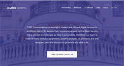 Desktop Screenshot of cubesystems.lv